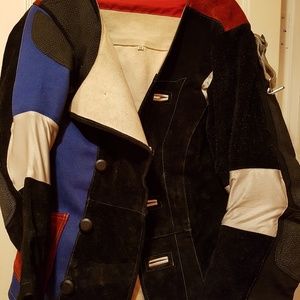 Anschutz Canvas/Leather Shooting Coat 38